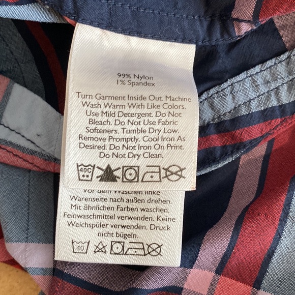 Eddie Bauer Women’s Plaid Hoodie. Large. - Picture 5 of 7